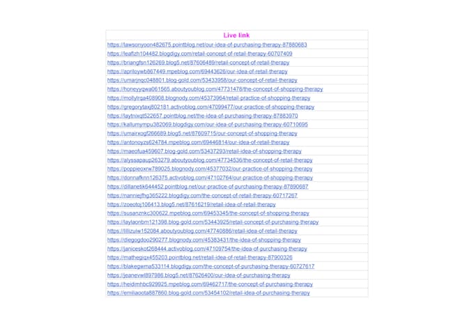 web 2 0 backlinks